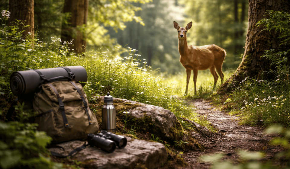 Vadon élő állatokkal találkoztál? 9 remek tipp kiránduláskor