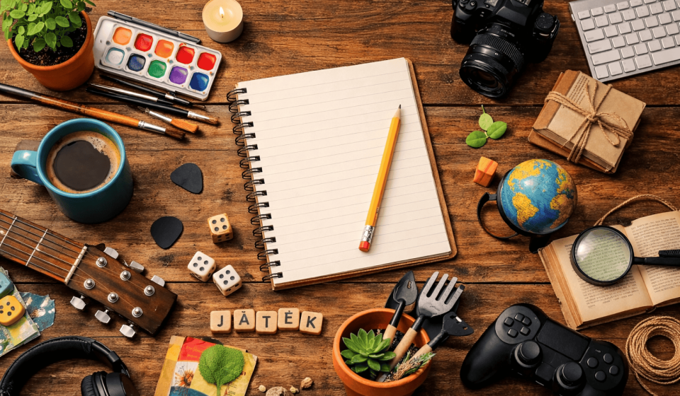 Ha unatkozol: 10 remek ötlet az idő hasznos eltöltésére