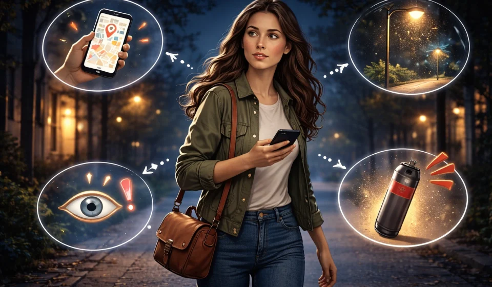 Mire figyeljek, ha este sötétben kell hazamenni