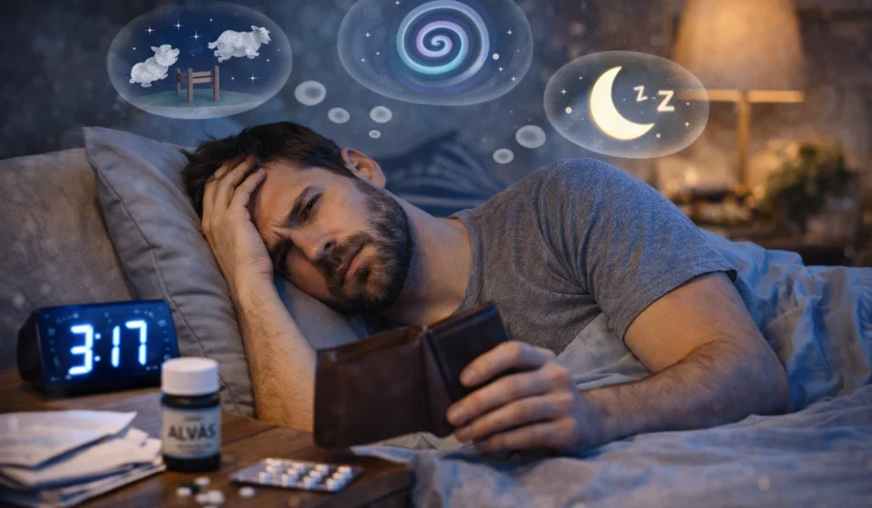 Mit csináljak, ha nehezen alszom el