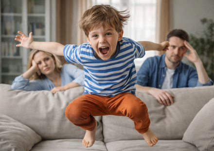 Hiperaktív a gyereked? Itt van 7 remek tipp ha aggódsz érte