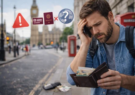 Mit csináljak, ha külföldön elveszítem az irataimat