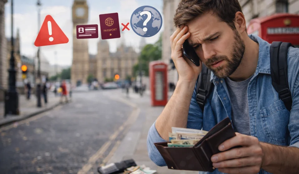 Mit csináljak, ha külföldön elveszítem az irataimat