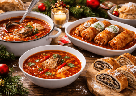 Karácsonyi menü: 7 praktikus tipp stressz nélkül