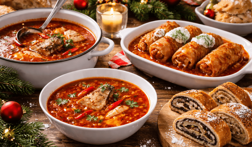 Karácsonyi menü: 7 praktikus tipp stressz nélkül