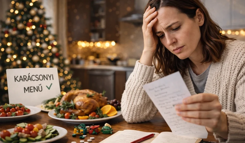 Mit csináljak, hogy ne vállaljam túl magam a karácsonyi menüvel