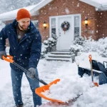Mit csináljak, ha kertes házban lakom és esik a hó?