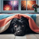 Mit csináljak, ha féltem a kutyámat a szilveszteri tűzijátéktól
