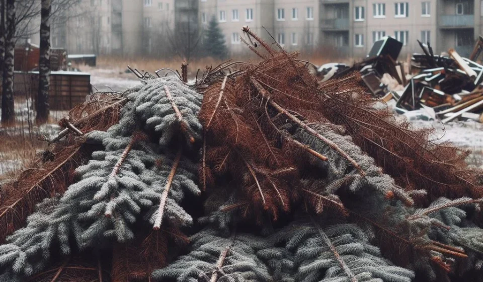 Mit csináljak a karácsonyfával ünnepek után?