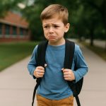 Jelek, hogy gyermeked szorong az iskolakezdéstől