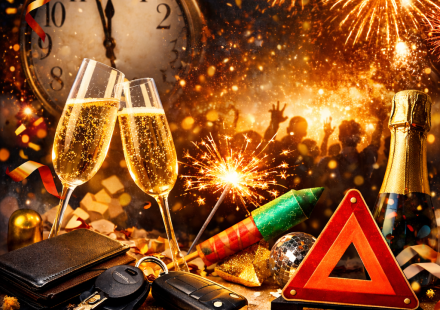 szilveszteri bulizás biztonságos ünneplés