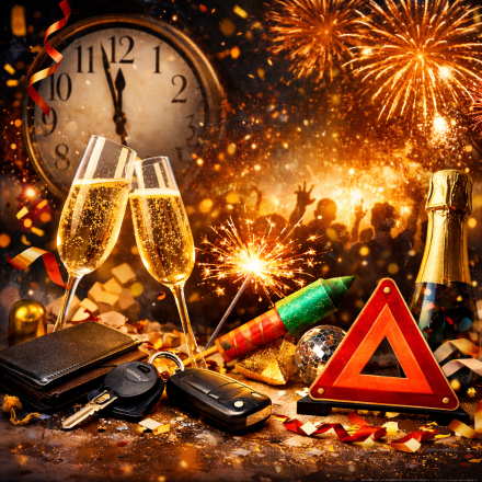 szilveszteri bulizás biztonságos ünneplés