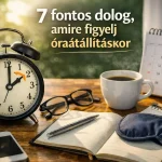 Nyári időszámítás – 7 hatékony ötlet, amire figyelj óraátállításkor Nyári időszámítás - 7 hatékony ötlet, amire figyelj óraátállításkor