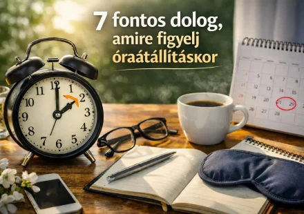 Nyári időszámítás - 7 hatékony ötlet, amire figyelj óraátállításkor